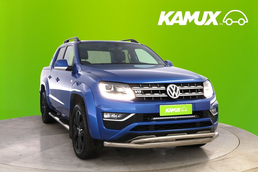 Volkswagen Amarok vaihtoauto