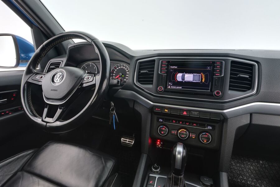 Volkswagen Amarok vaihtoauto