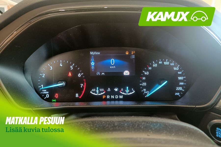 Ford Focus vaihtoauto