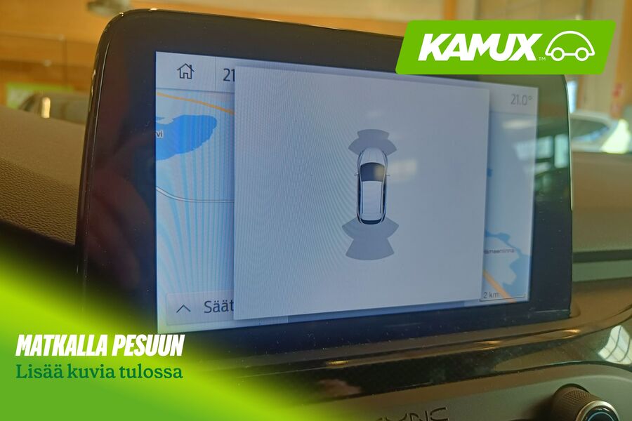 Ford Focus vaihtoauto