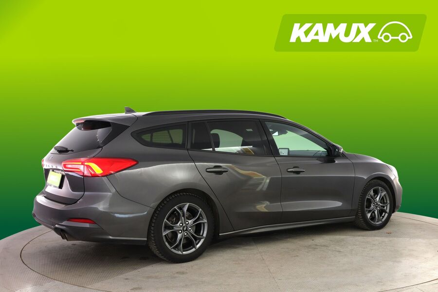 Ford Focus vaihtoauto