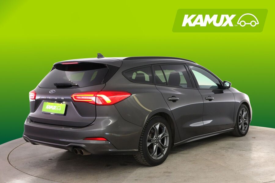 Ford Focus vaihtoauto