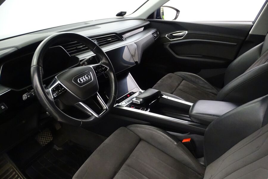 Audi e-tron vaihtoauto