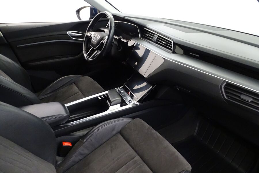 Audi e-tron vaihtoauto