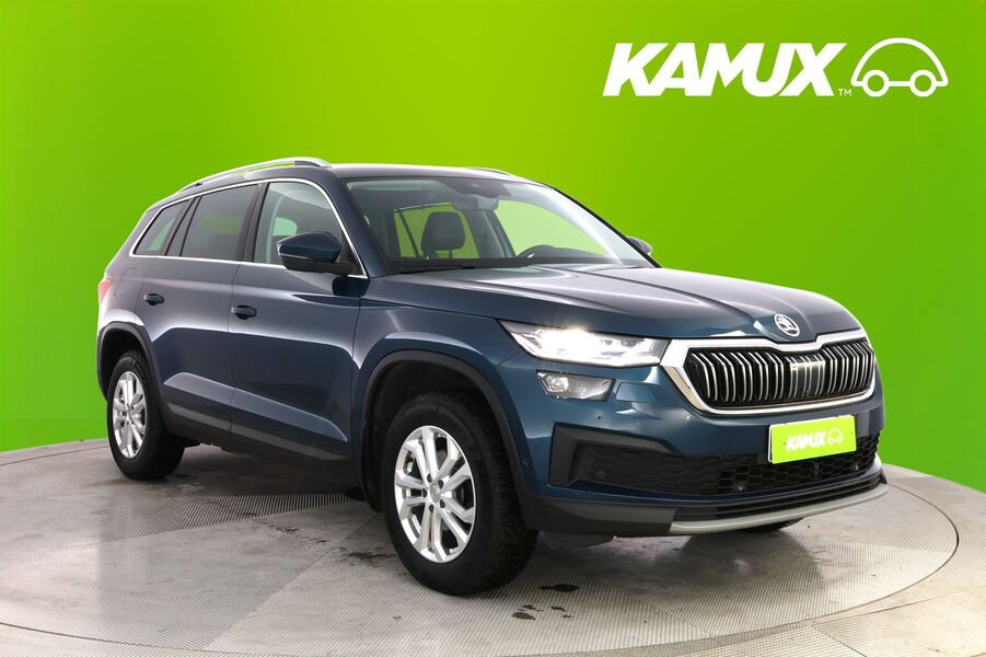 Skoda Kodiaq vaihtoauto