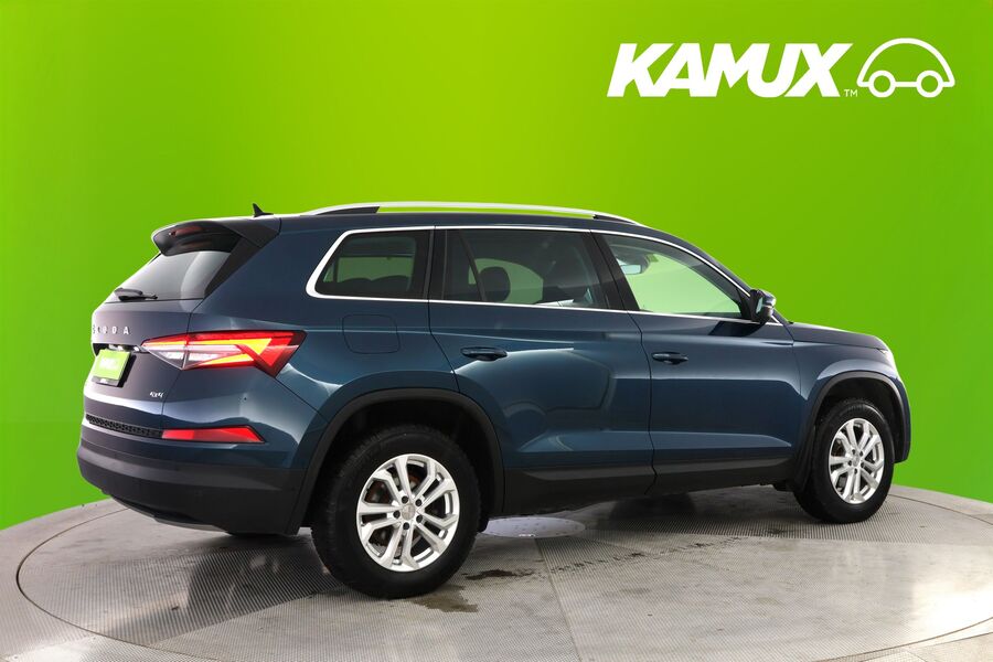 Skoda Kodiaq vaihtoauto