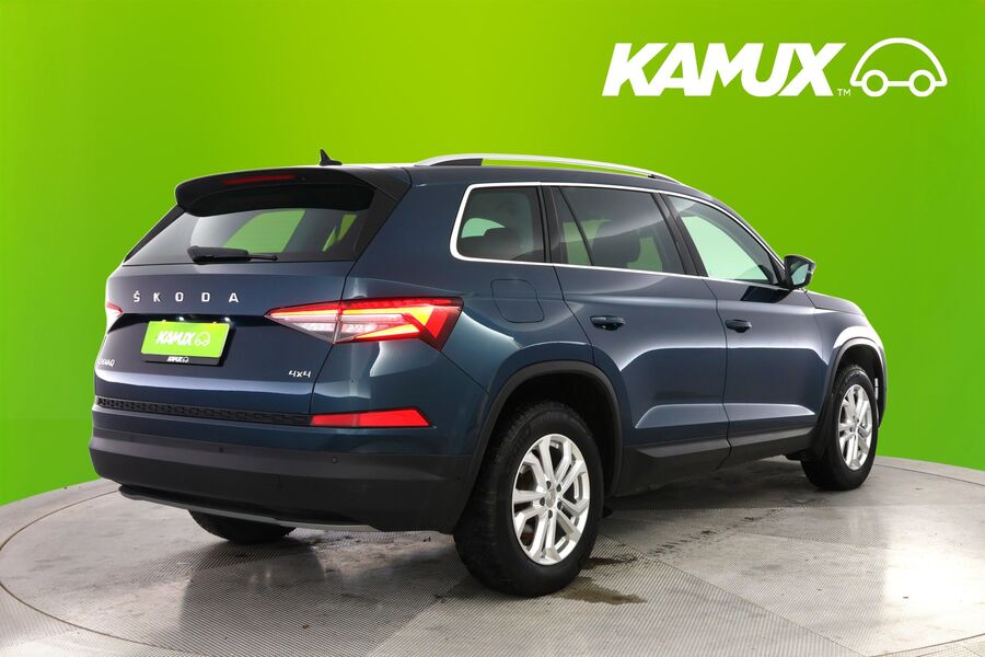 Skoda Kodiaq vaihtoauto