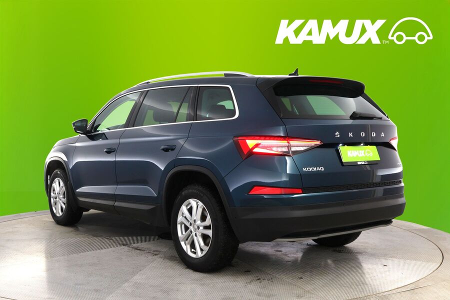 Skoda Kodiaq vaihtoauto