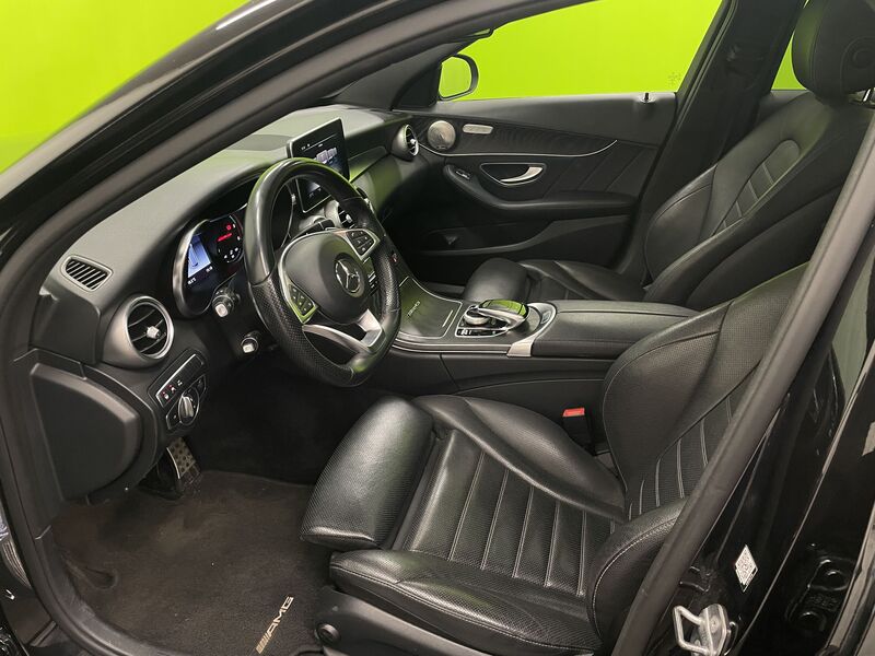 Mercedes-Benz C vaihtoauto