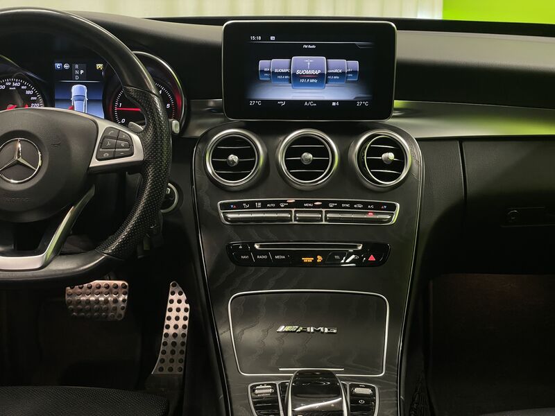 Mercedes-Benz C vaihtoauto