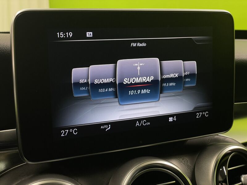 Mercedes-Benz C vaihtoauto