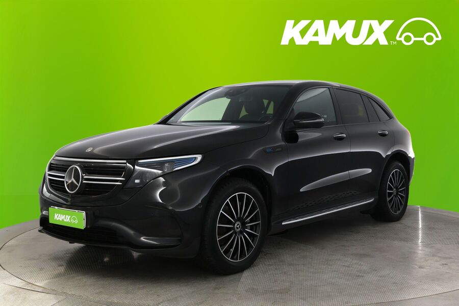 Mercedes-Benz EQC vaihtoauto