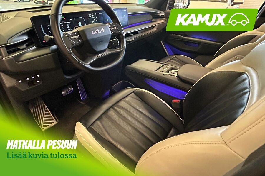 Kia EV9 vaihtoauto