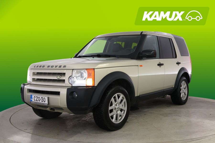 Land Rover Discovery vaihtoauto