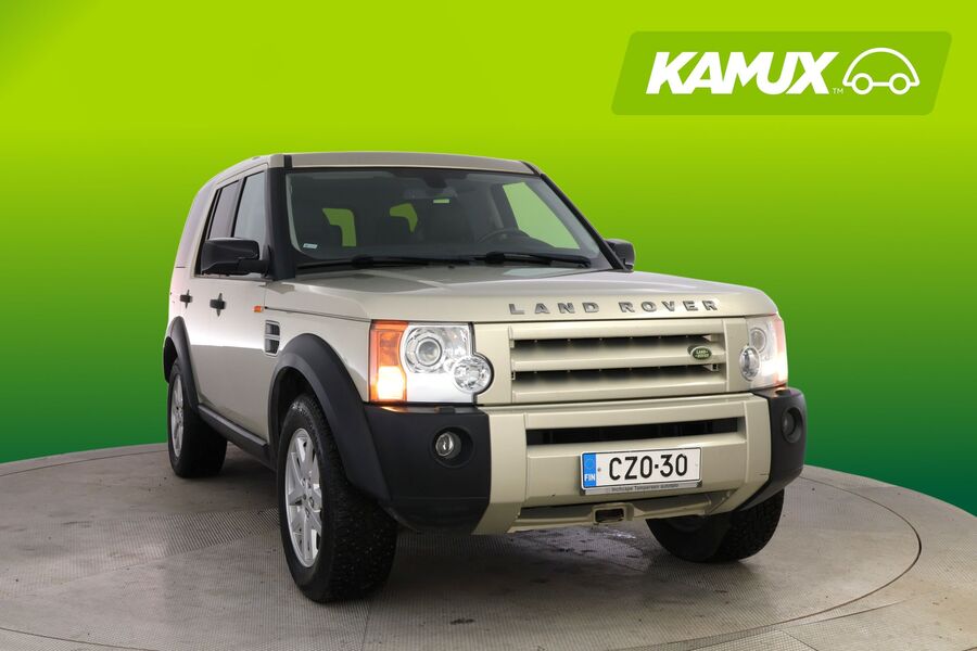 Land Rover Discovery vaihtoauto