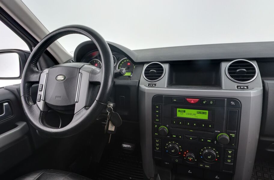 Land Rover Discovery vaihtoauto