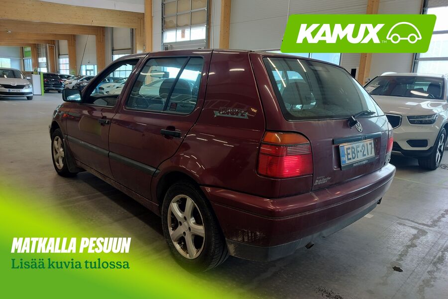Volkswagen Golf vaihtoauto