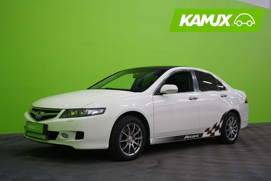 Honda Accord vaihtoauto