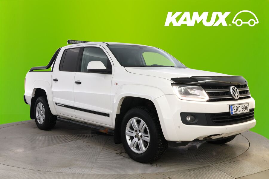 Volkswagen Amarok vaihtoauto
