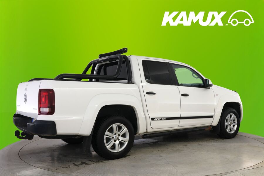 Volkswagen Amarok vaihtoauto