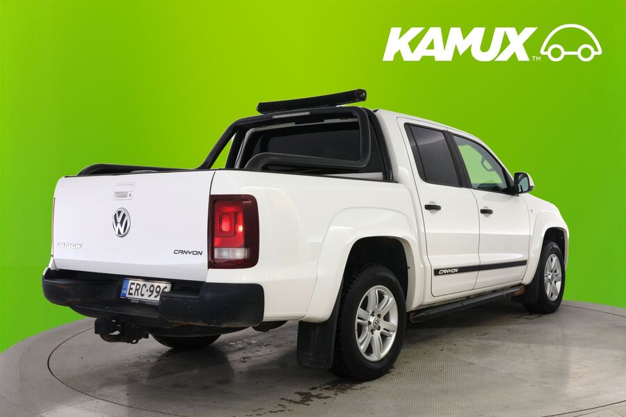 Volkswagen Amarok vaihtoauto