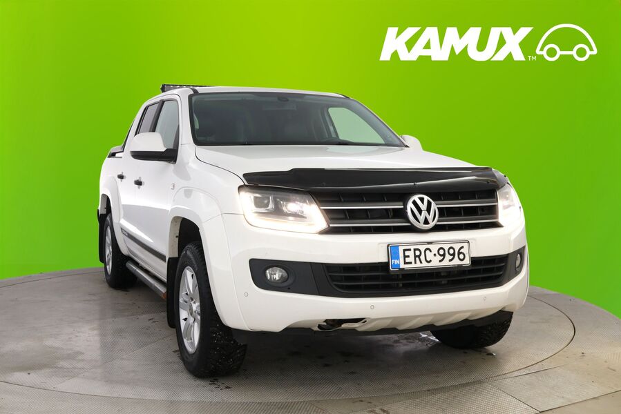 Volkswagen Amarok vaihtoauto