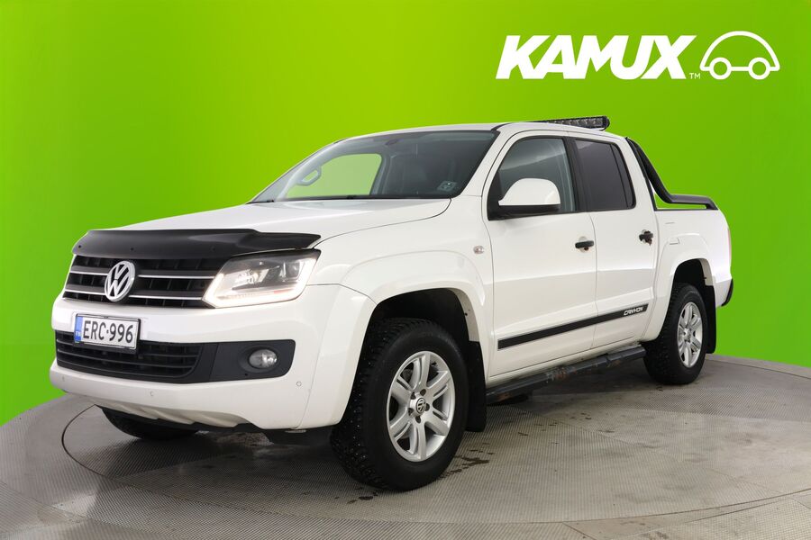 Volkswagen Amarok vaihtoauto