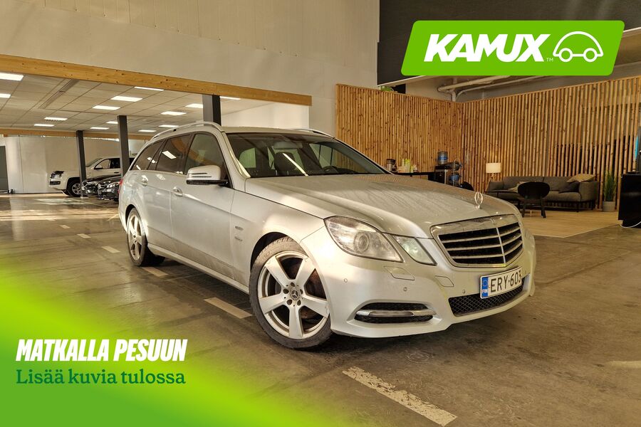 Mercedes-Benz E vaihtoauto