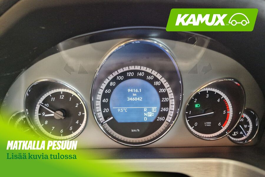 Mercedes-Benz E vaihtoauto