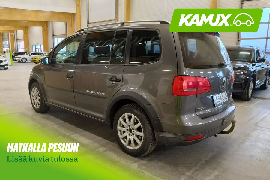 Volkswagen Touran vaihtoauto