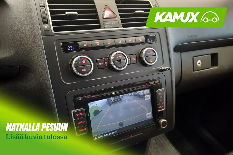 Volkswagen Touran vaihtoauto