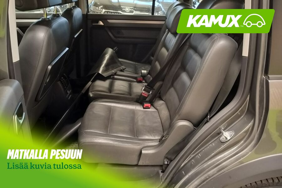 Volkswagen Touran vaihtoauto