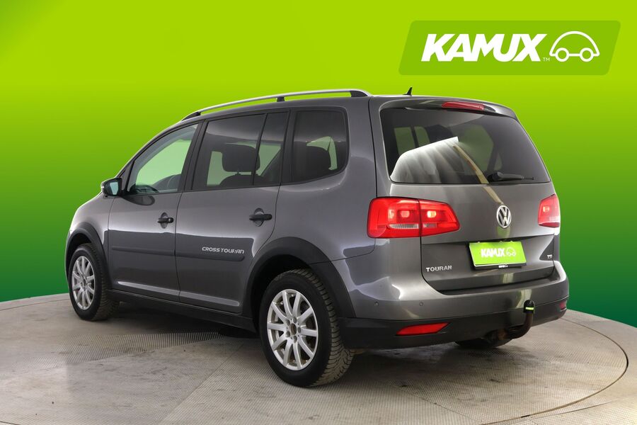 Volkswagen Touran vaihtoauto