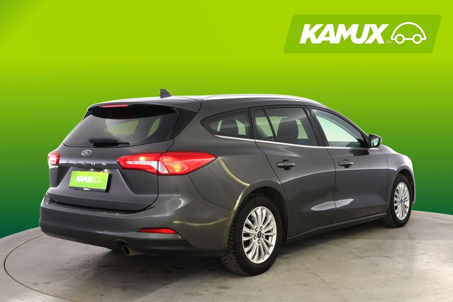 Ford Focus vaihtoauto