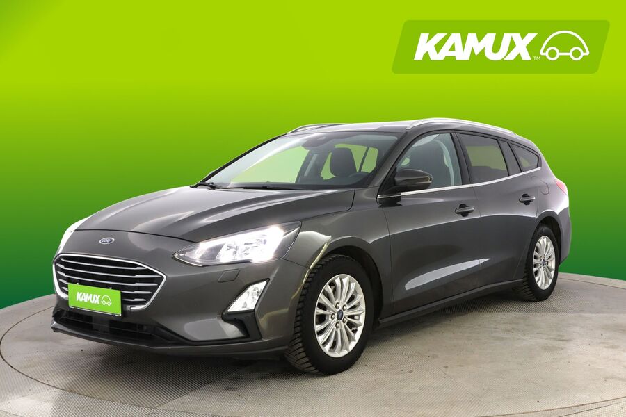 Ford Focus vaihtoauto