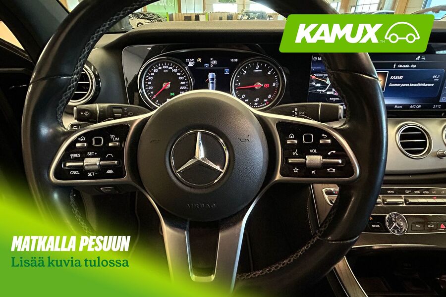 Mercedes-Benz E vaihtoauto