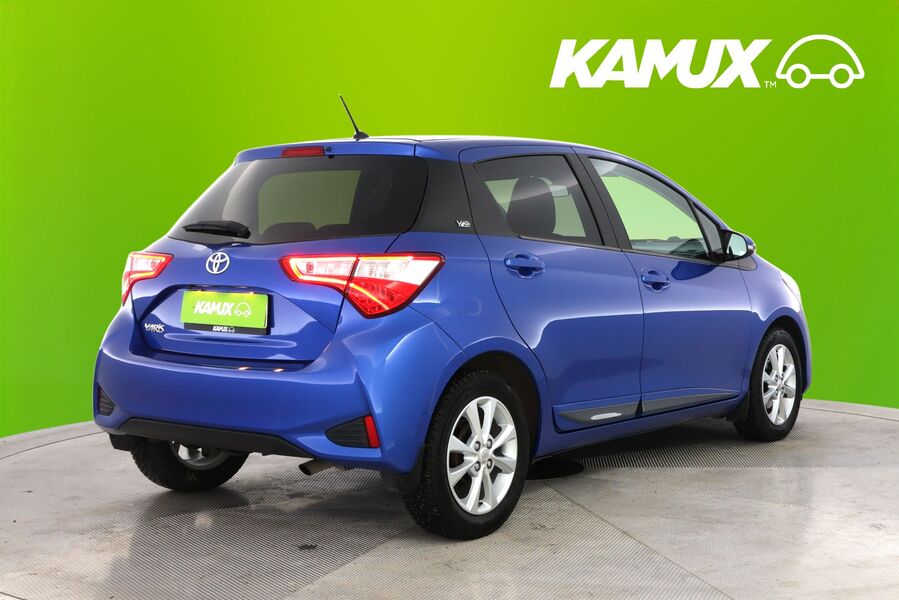 Toyota Yaris vaihtoauto