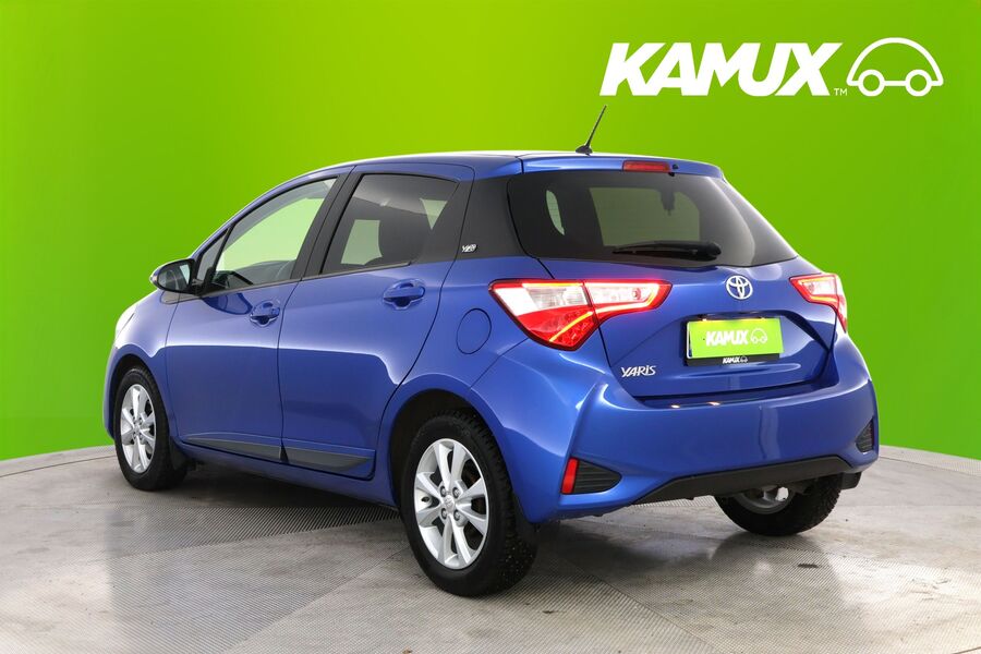 Toyota Yaris vaihtoauto