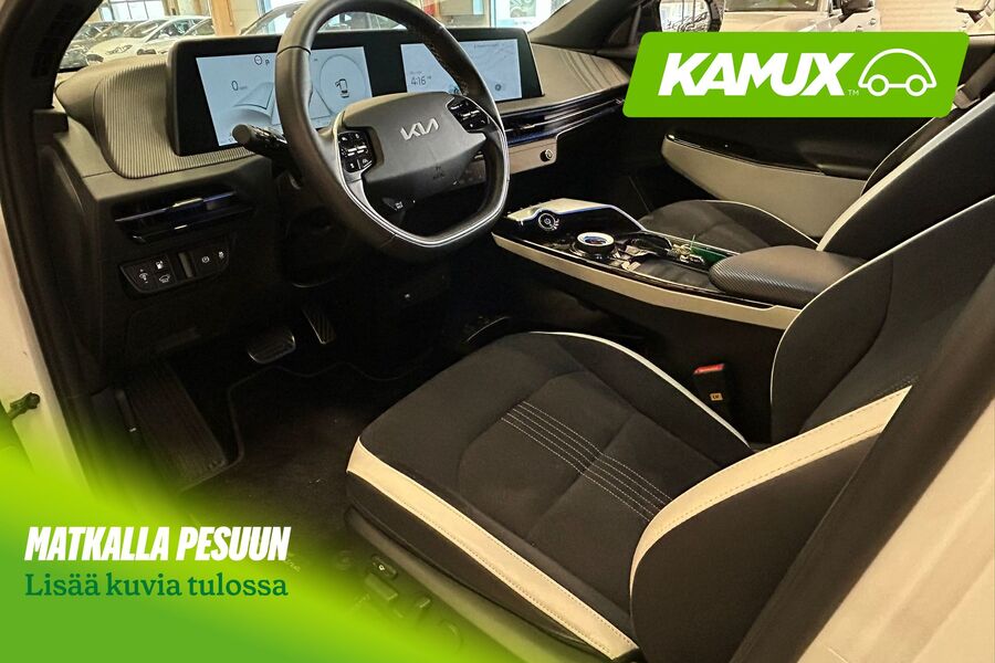 Kia EV6 vaihtoauto