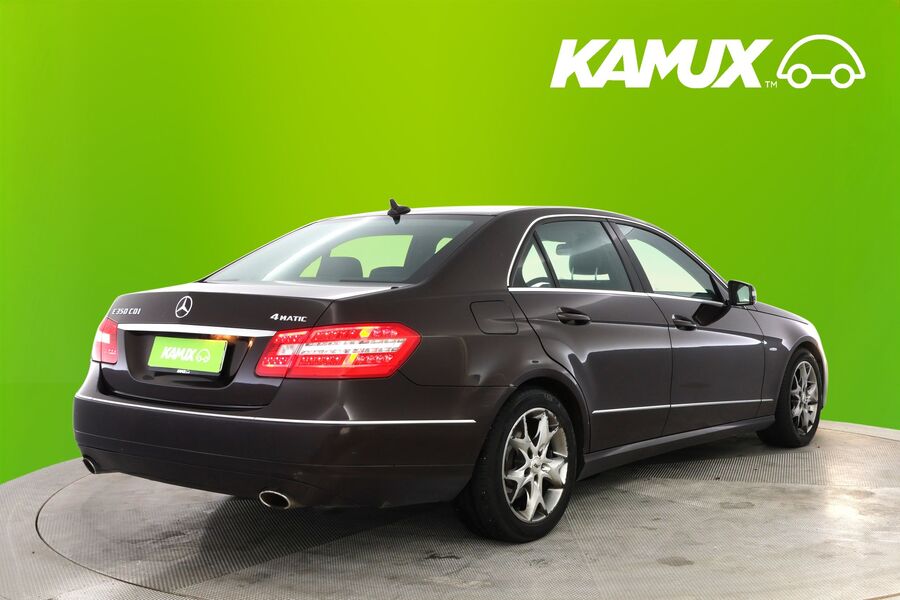 Mercedes-Benz E vaihtoauto