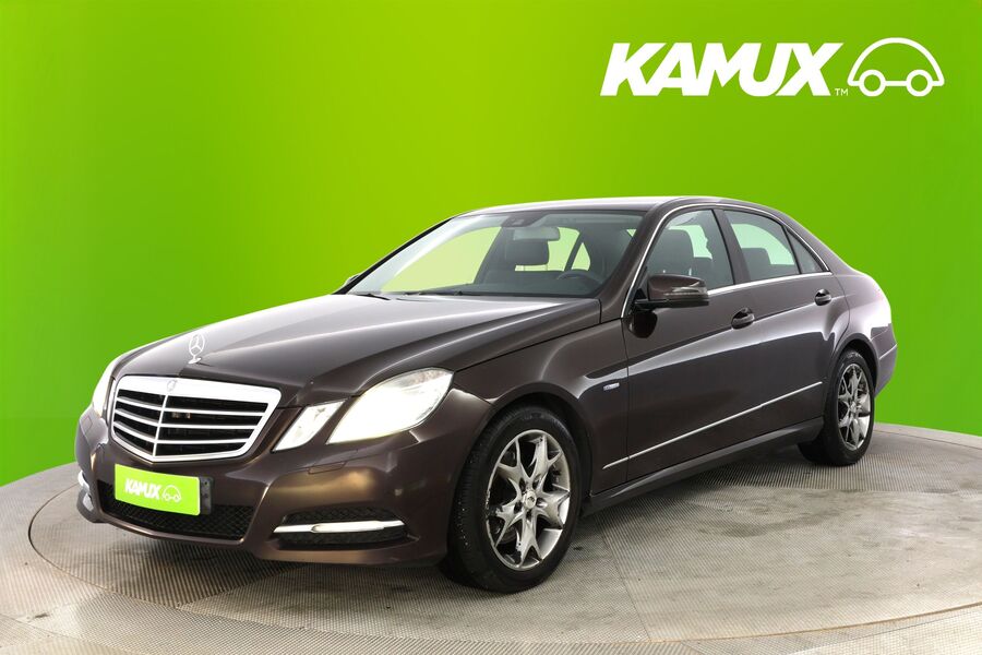 Mercedes-Benz E vaihtoauto