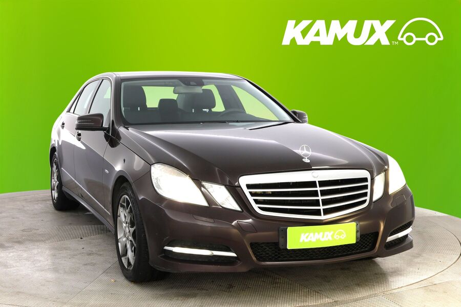 Mercedes-Benz E vaihtoauto