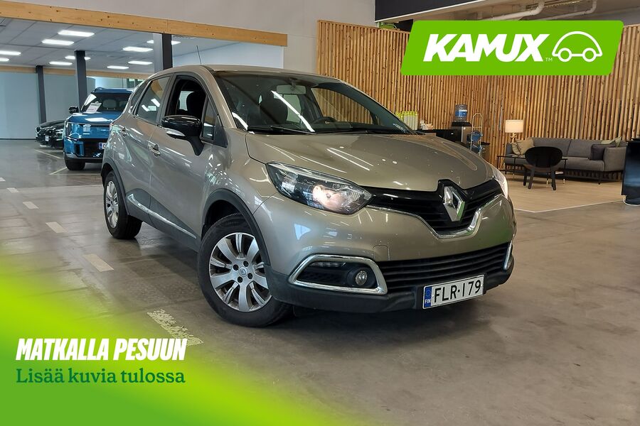 Renault Captur vaihtoauto