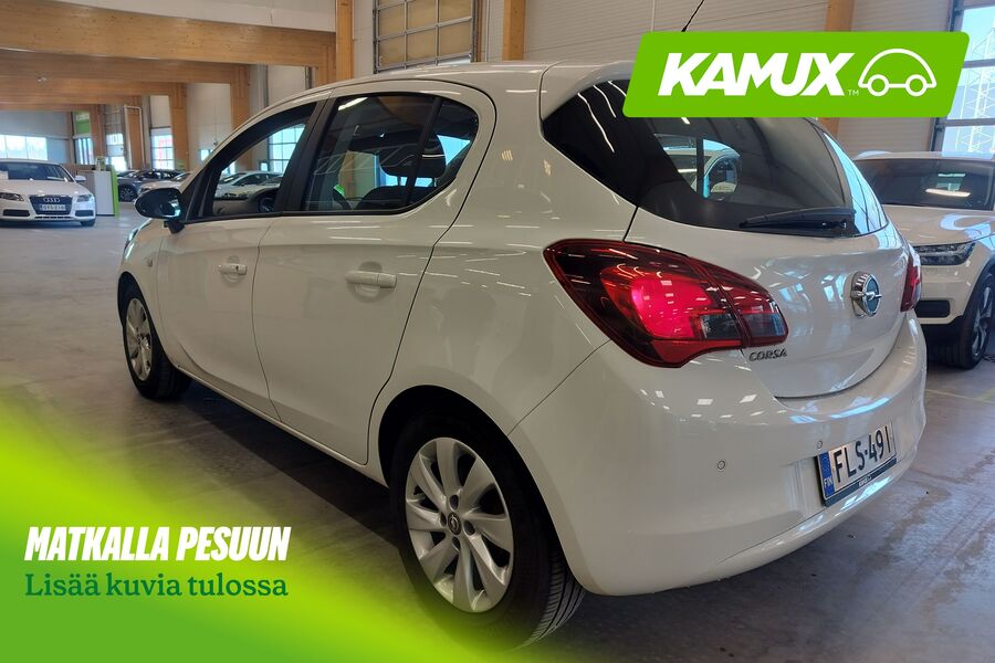 Opel Corsa vaihtoauto