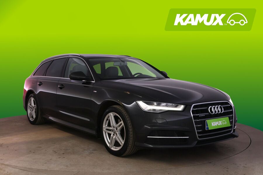 Audi A6 vaihtoauto
