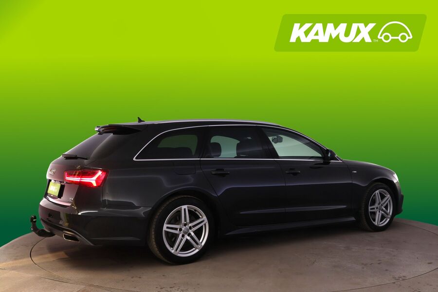 Audi A6 vaihtoauto