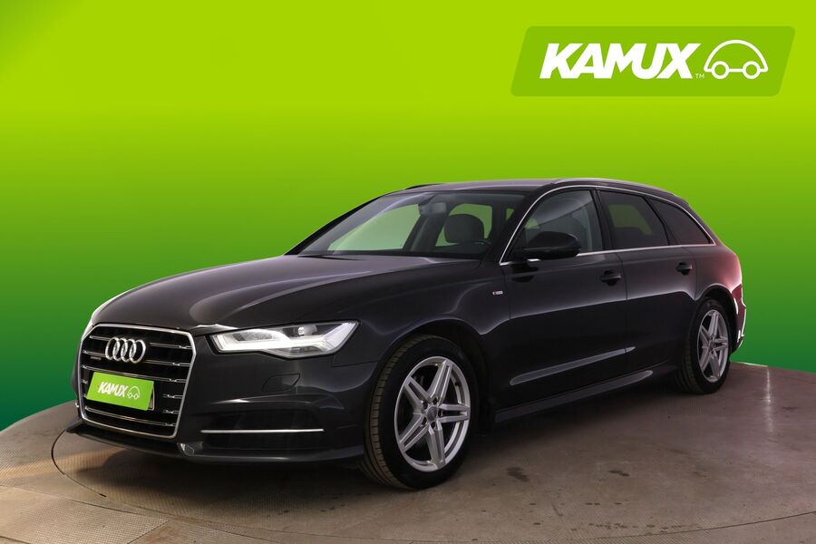 Audi A6 vaihtoauto