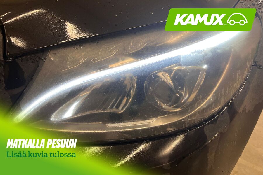 Mercedes-Benz C vaihtoauto