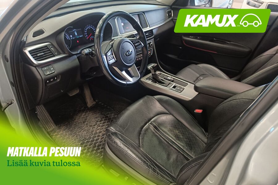 Kia Optima vaihtoauto