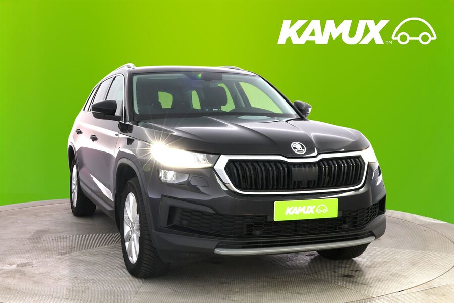 Skoda Kodiaq vaihtoauto